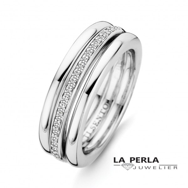 Ti Sento ring 12146ZI - Ti Sento - 119.00€ bij www.juwelierlaperla.be